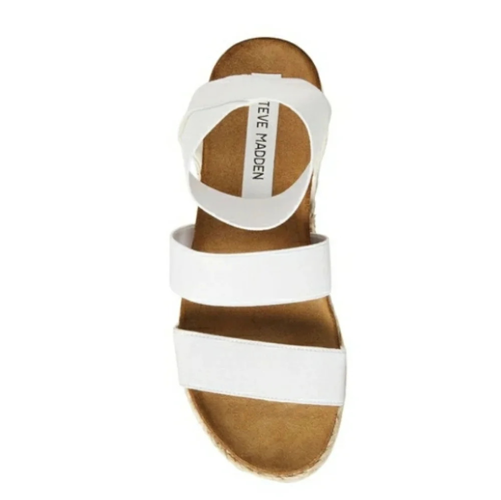 Steve Madden Kimmie White platform - Picture 6 of 7